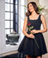 Corset Attached Mini Dress